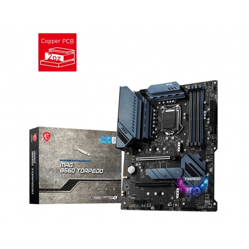 مادربرد ام اس آی مدل MAG B560 TORPEDO