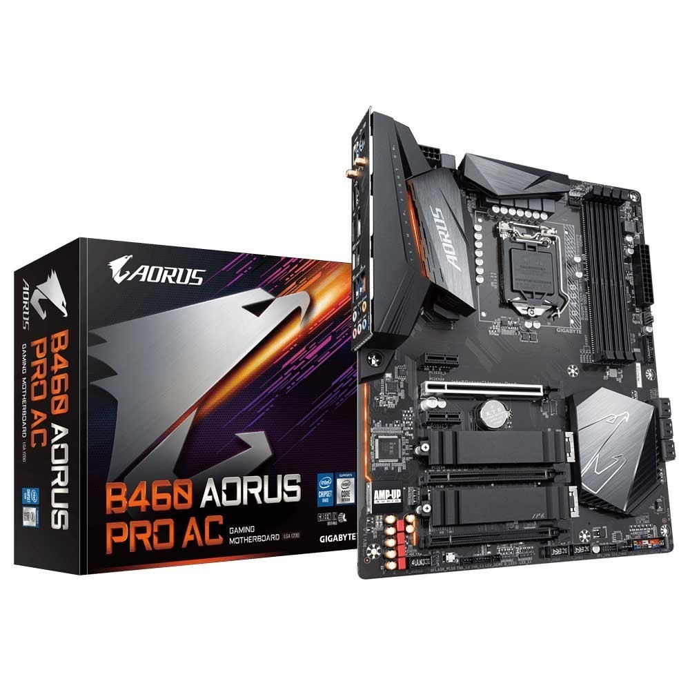 مادربرد گیگابایت مدل B460 AORUS PRO AC