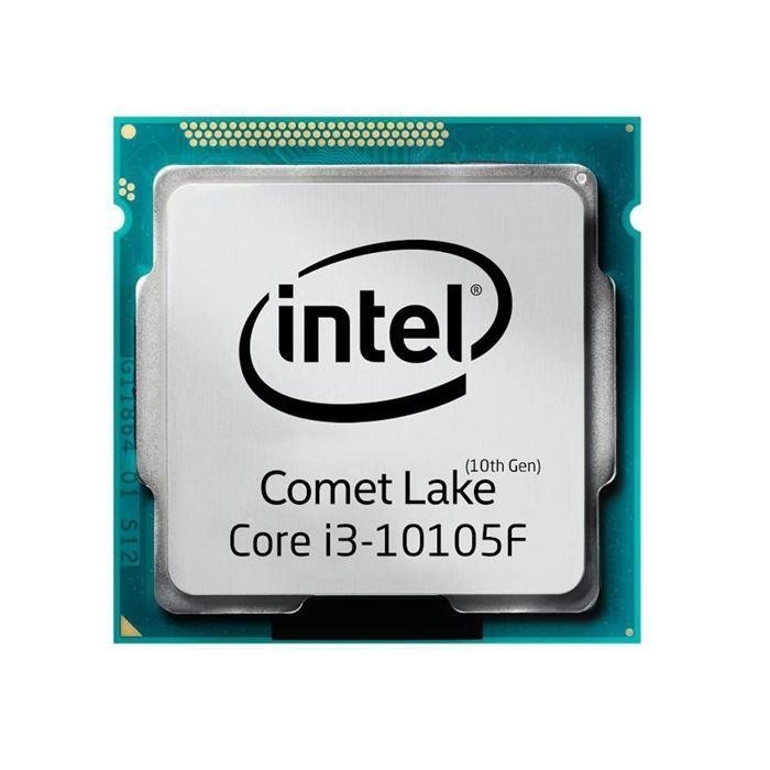 پردازنده مرکزی اینتل مدل Core i3 10105F