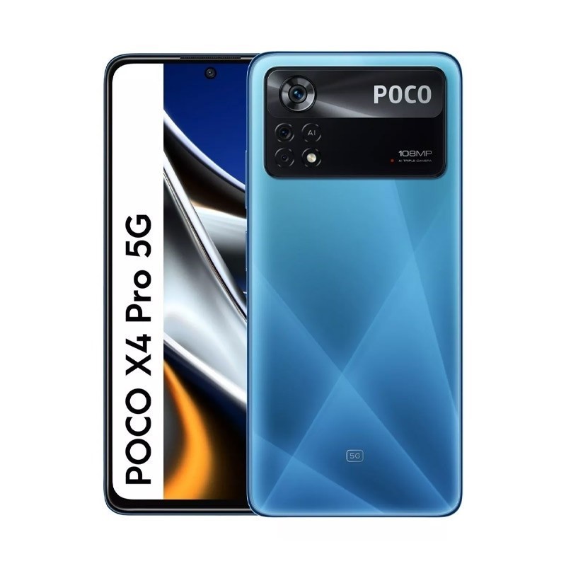 گوشی موبایل شیائومی مدل Poco X4 Pro 5G دو سیم کارت ظرفیت 256/8 گیگابایت