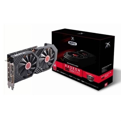 کارت گرافیک ایکس اف ایکس مدل RX-580P8DFD6 Radeon RX 580 XXX Edition 8GB OC +