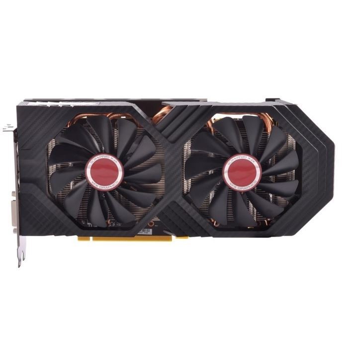 کارت گرافیک ایکس اف ایکس مدل RX-580P8DFD6 Radeon RX 580 XXX Edition 8GB OC +