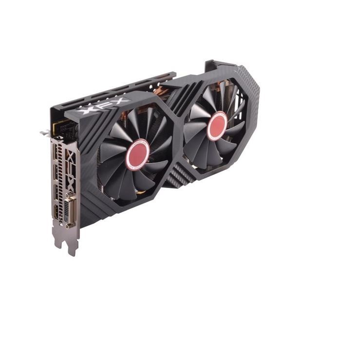 کارت گرافیک ایکس اف ایکس مدل RX-580P8DFD6 Radeon RX 580 XXX Edition 8GB OC +