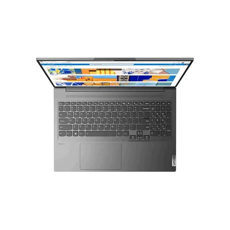 Lenovo R7 5800H-16GB-1TB SSD-4GB 3050-2K Touch Laptop