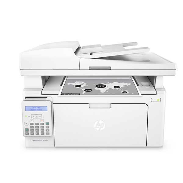 HP LaserJet Pro MFP M130fn Multifunction Laser Printer