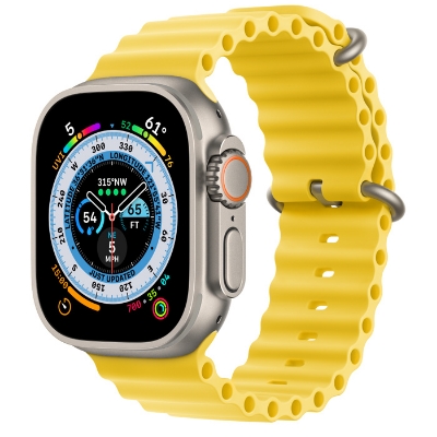 ساعت هوشمند اپل واچ الترا Apple Watch Ultra 49mm yellow Ocean