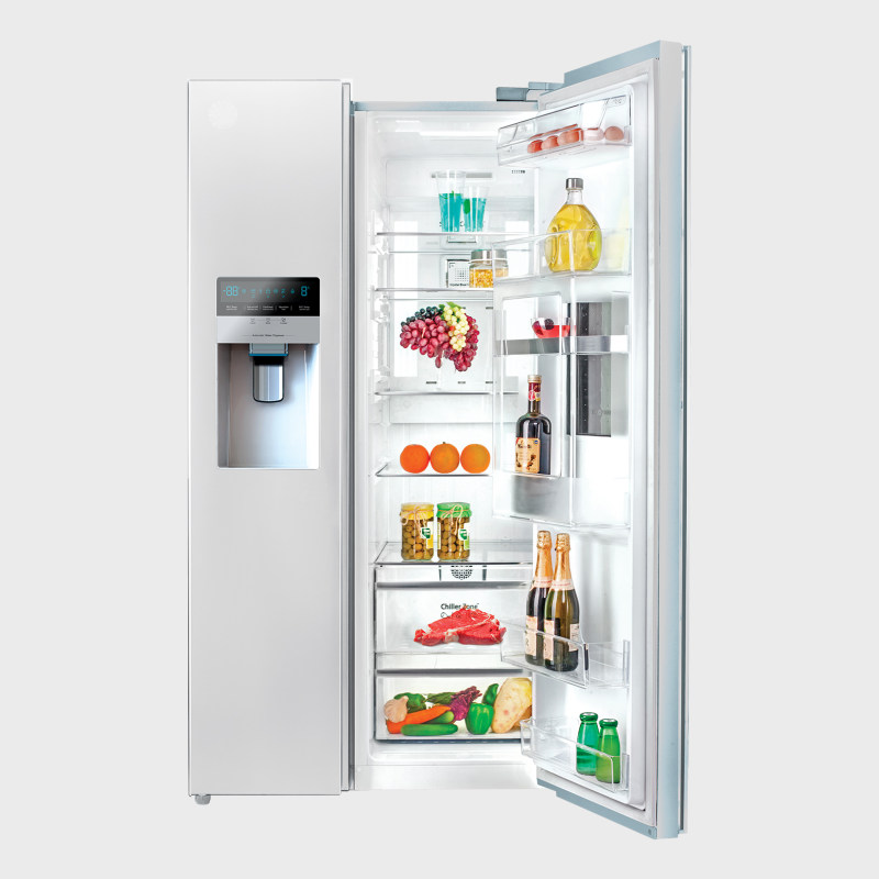 یخچال و فریزر ساید بای ساید 35 فوت اسنوا مدل S8-2352GW