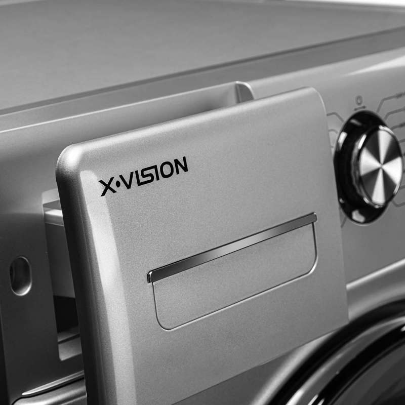 ماشین لباسشویی ایکس ویژن مدل WE82-AWI/ASI ظرفیت 8 کیلوگرم 