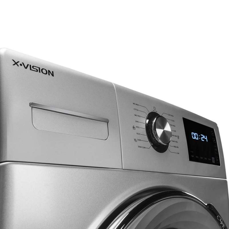 ماشین لباسشویی ایکس ویژن مدل WE82-AWI/ASI ظرفیت 8 کیلوگرم 