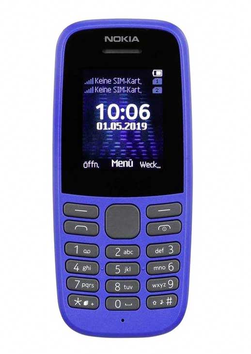 Nokia 105 (2019) (FA) Mobile Phone 