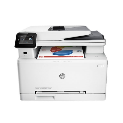 پرینتر چندکاره لیزری رنگی اچ پی مدل LaserJet Pro MFP M277dw