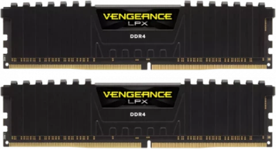 رم دسکتاپ 32 گیگابایت Corsair مدل VENGEANCE LPX DDR4 3200MHz