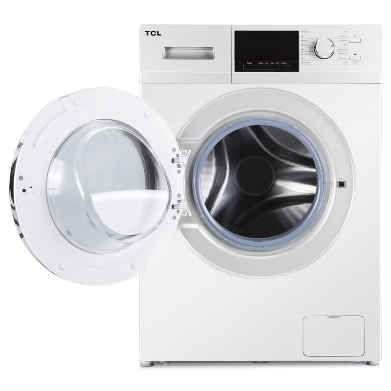 ماشین لباسشویی تی سی ال مدل M84-AWBL/ASBL ظرفیت 8 کیلوگرم