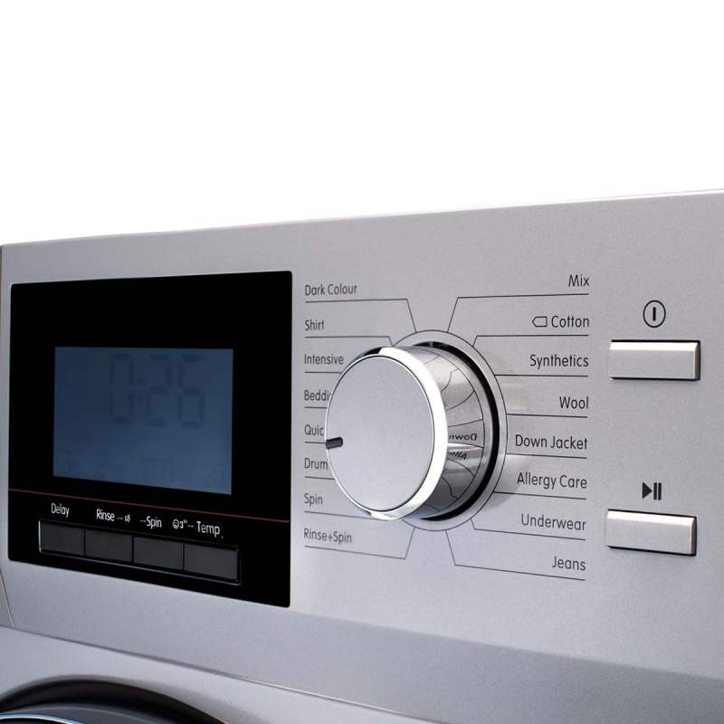 ماشین لباسشویی تی سی ال مدل M84-AWBL/ASBL ظرفیت 8 کیلوگرم