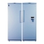 یخچال و فریزر دوقلو 34 فوت پارس مدل PRH17631EW/W-FRZNF170