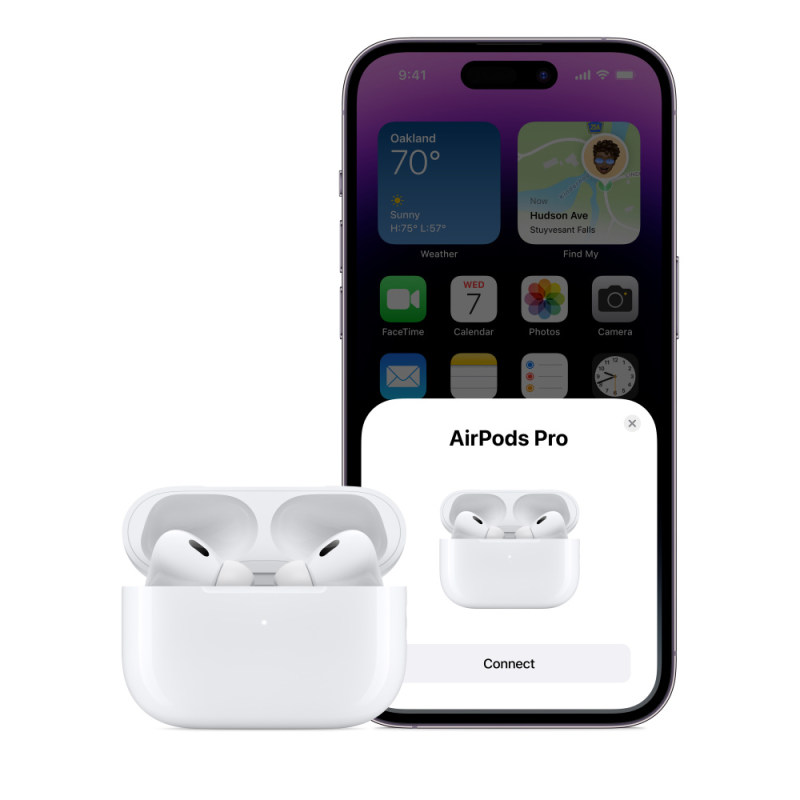 هدفون بی سیم اپل مدل AirPods Pro 2nd Generation 