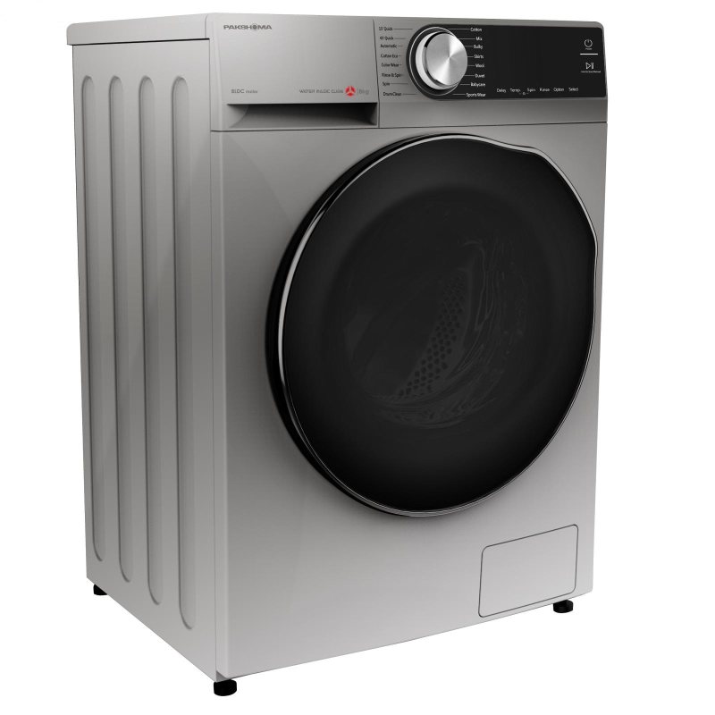 ماشین لباسشویی پاکشوما مدل TFB - 86407 ST ظرفیت 8 کیلوگرم