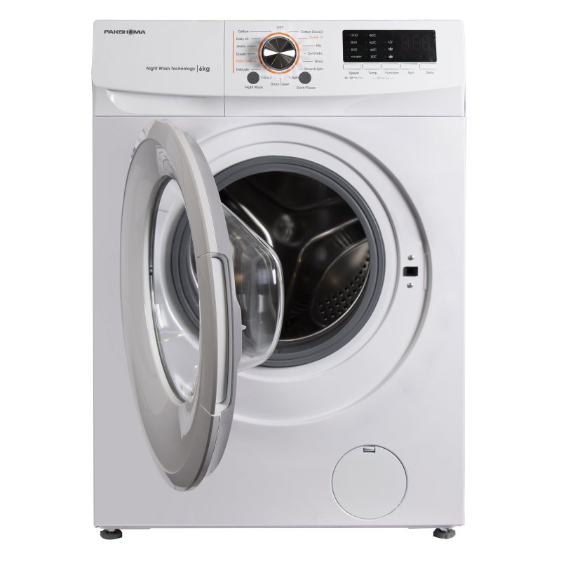 ماشین لباسشویی پاکشوما مدل TFU-63100 ظرفیت 6 کیلوگرم
