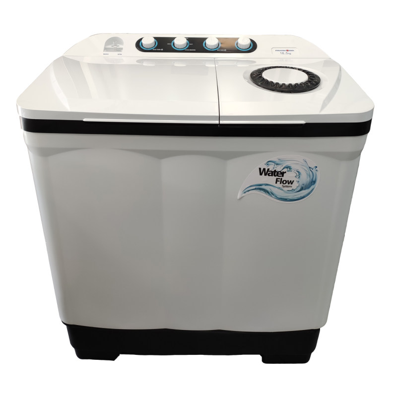 ماشین لباسشویی پاکشوما مدل PWF - 1854 AJ ظرفیت 18 کیلوگرم