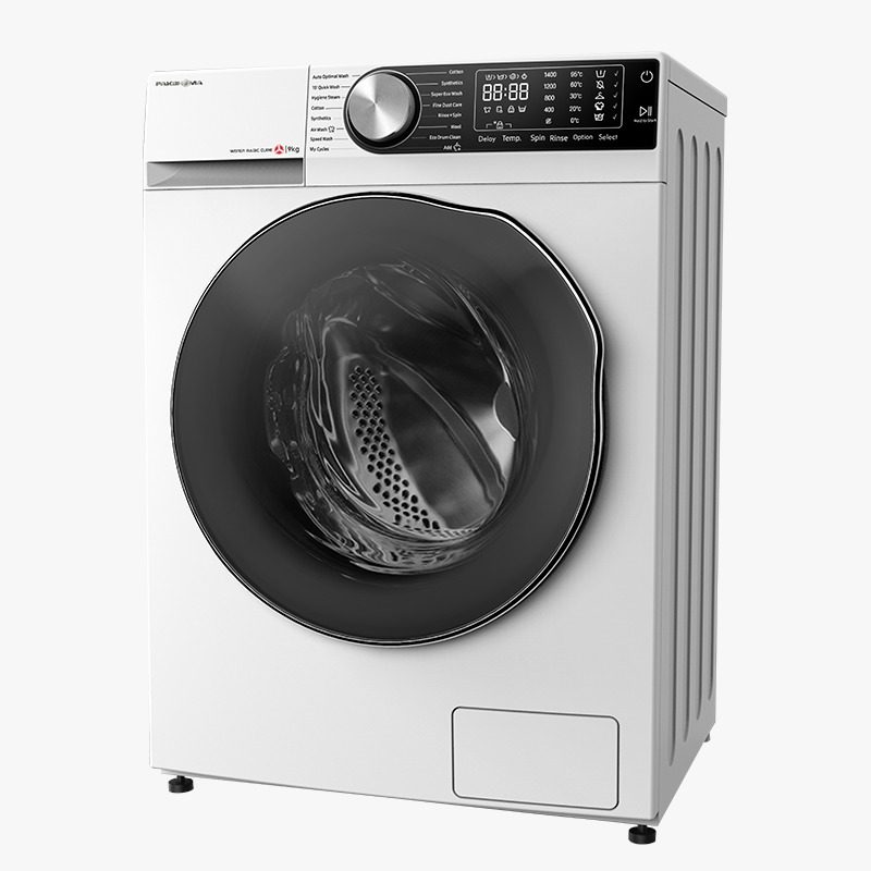 ماشین لباسشویی پاکشوما مدل TFB - 86407 WT ظرفیت 8 کیلوگرم