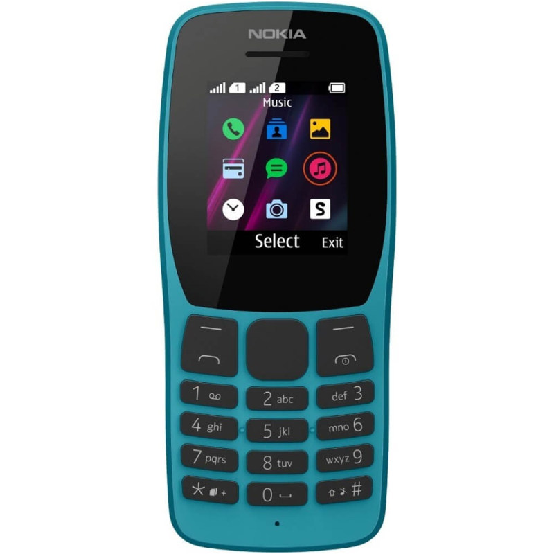 Nokia 110 Dual SIM Mobile Phone