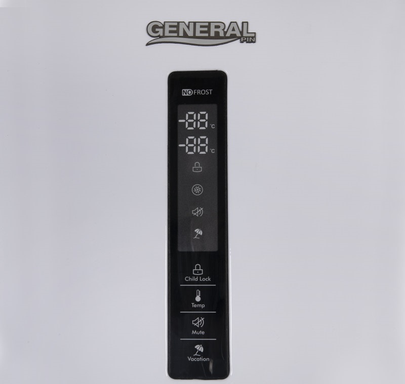 یخچال و فریزر 27 فوت جنرال پین مدل RF-M22