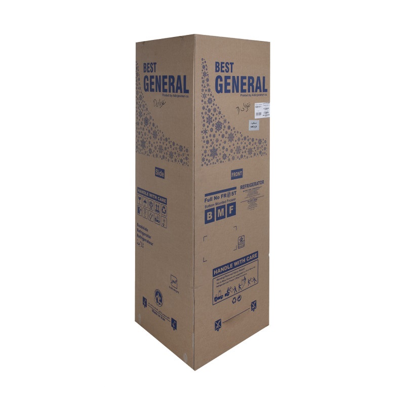 یخچال و فریزر 24 فوت بست جنرال طرح لبخند مدل 4670