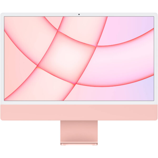 کامپیوتر همه کاره 24 اینچی اپل مدل IMac M1 256GB 8-8 core 2021