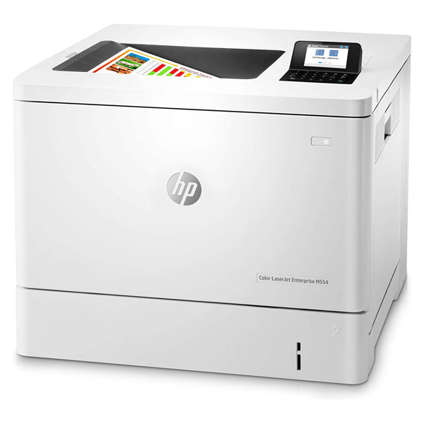 پرینتر لیزری رنگی اچ‌پی مدل LaserJet Enterprise M554dn