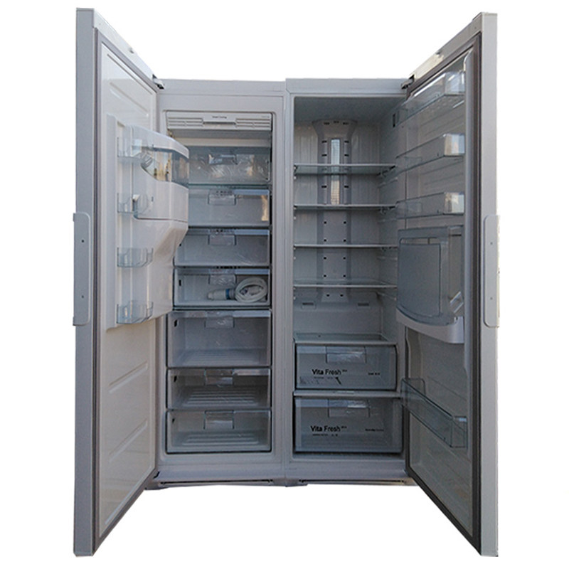 یخچال و فریزر دوقلو 27 فوت هیمالیا مدل دلتا NR440d+ - +N