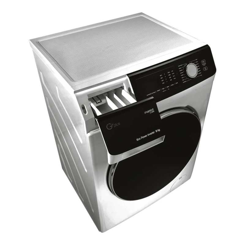 ماشین لباسشویی جی پلاس مدل GWM-K946S ظرفیت 9 کیلوگرم