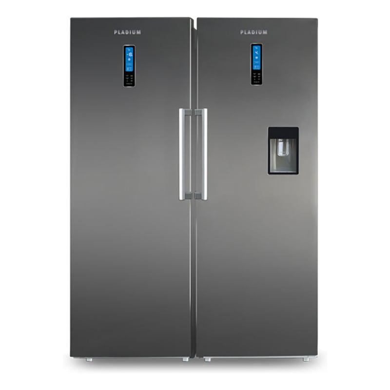 یخچال و فریزر دوقلو 40 فوت پلادیوم مدل پلادی پرایم