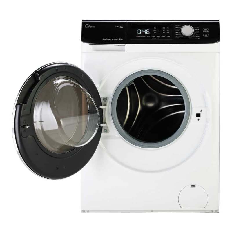 ماشین لباسشویی جی پلاس مدل GWM-K9540W ظرفیت 9 کیلوگرم