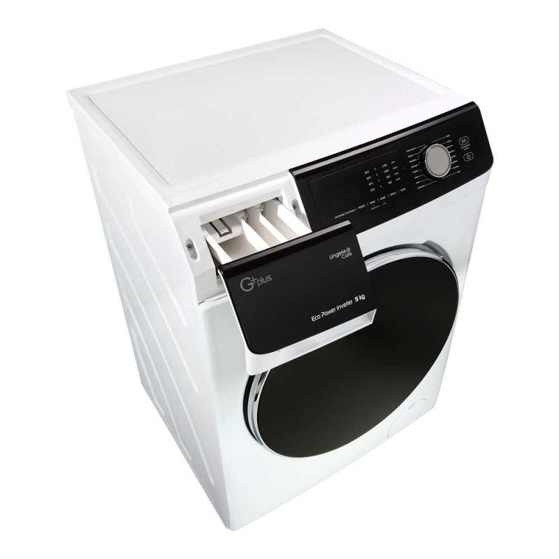 ماشین لباسشویی جی پلاس مدل GWM-K9540W ظرفیت 9 کیلوگرم