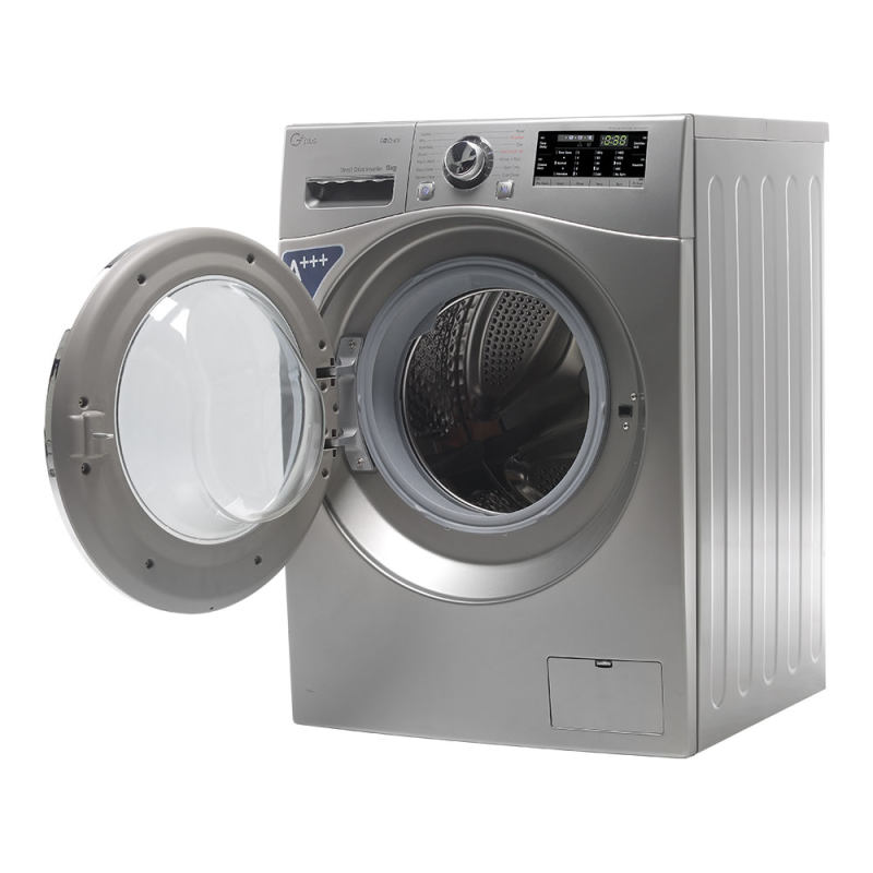 ماشین لباسشویی جی پلاس مدل GWM-L9645T ظرفیت 9 کیلوگرم