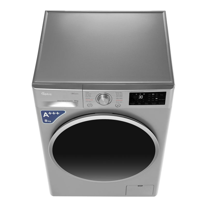 ماشین لباسشویی جی پلاس مدل GWM-L87S ظرفیت 8 کیلوگرم
