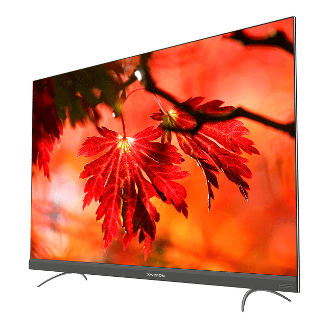 تلویزیون ال ای دی هوشمند ایکس ویژن مدل 50XTU865 سایز 50 اینچ