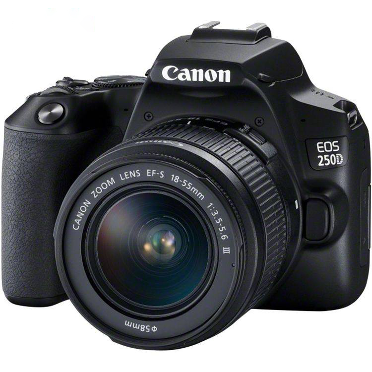 دوربین دیجیتال کانن مدل EOS 250D به همراه لنز 18-55 میلی متر DC III