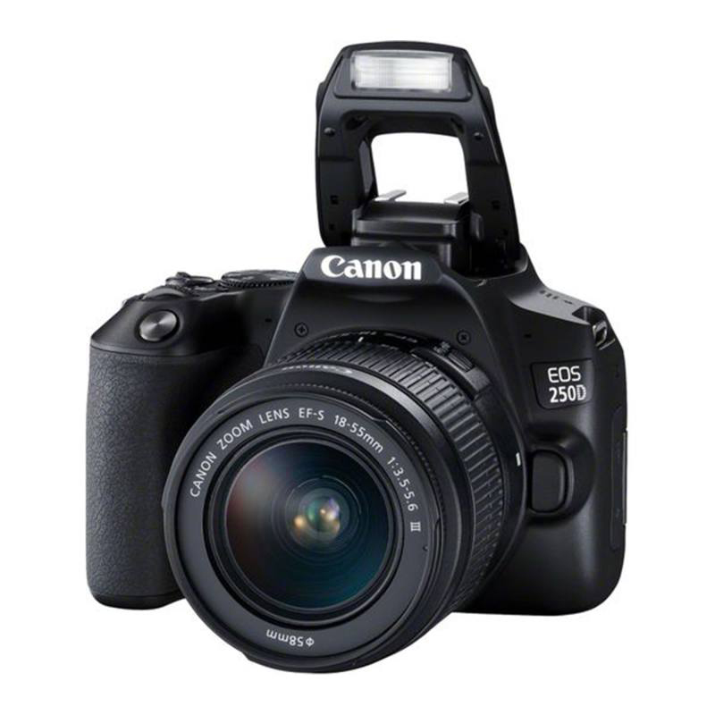 دوربین دیجیتال کانن مدل EOS 250D به همراه لنز 18-55 میلی متر DC III