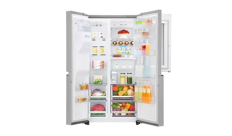 یخچال فریزر ال جی مدل GC-X247CAAV