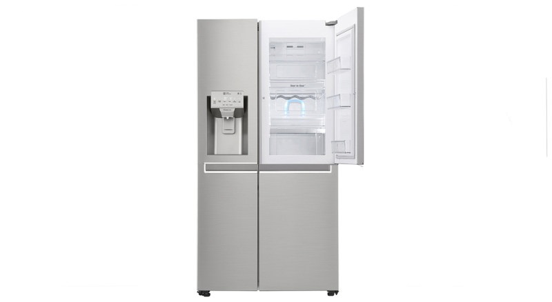 یخچال ساید بای ساید ال جی 34 فوت مدل GR-J327PBS	