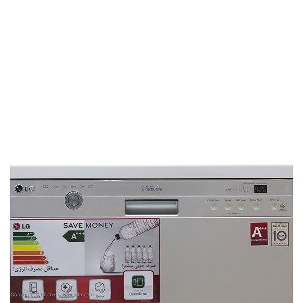ماشین ظرفشویی ال جی مدل DC34