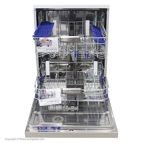 ماشین ظرفشویی ال جی مدل DC34