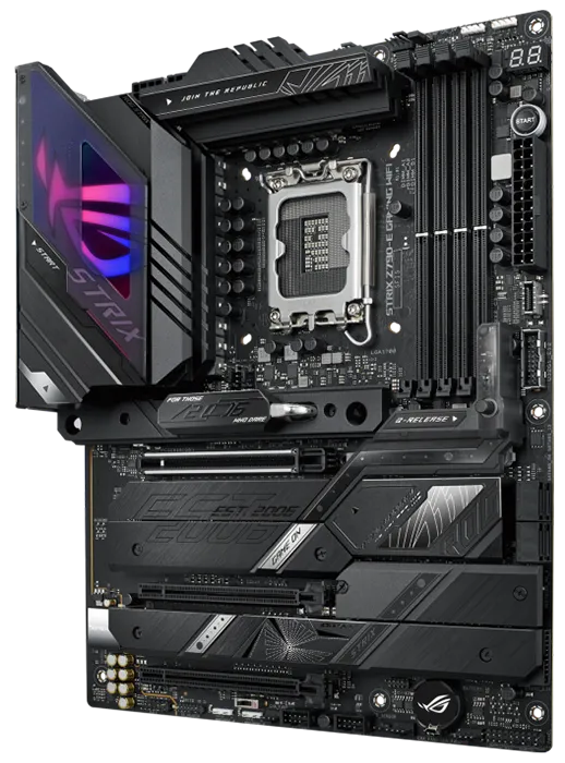 مادربرد Asus مدل ROG STRIX Z790-E GAMING WIFI