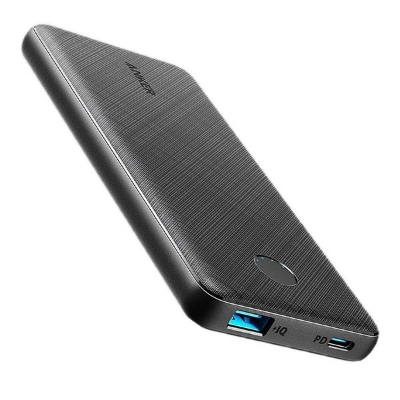 شارژر همراه انکر مدل POWER CORE SUPER SLIM A1244H11 ظرفیت 10000 میلی آمپر ساعت