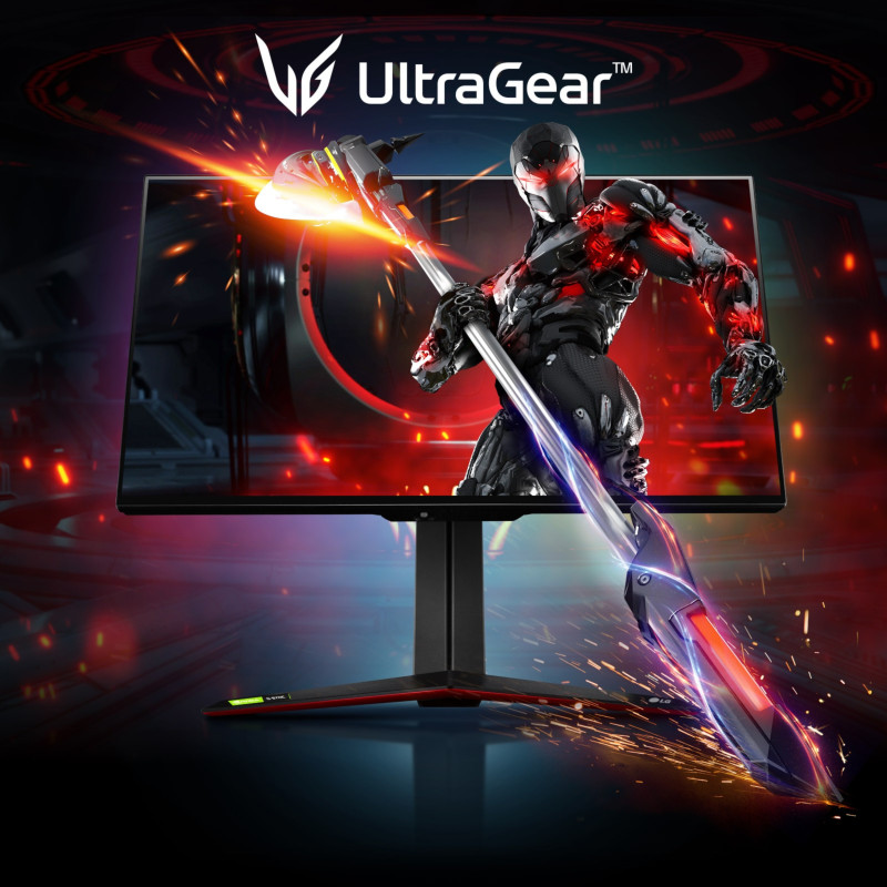 مانیتور گیمینگ ال جی مدل 27GP95R-B سایز 27 اینچ