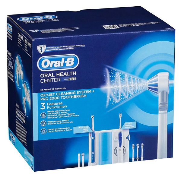 Oral-B ORAL HEALTH OXYJET+ PRO 2000