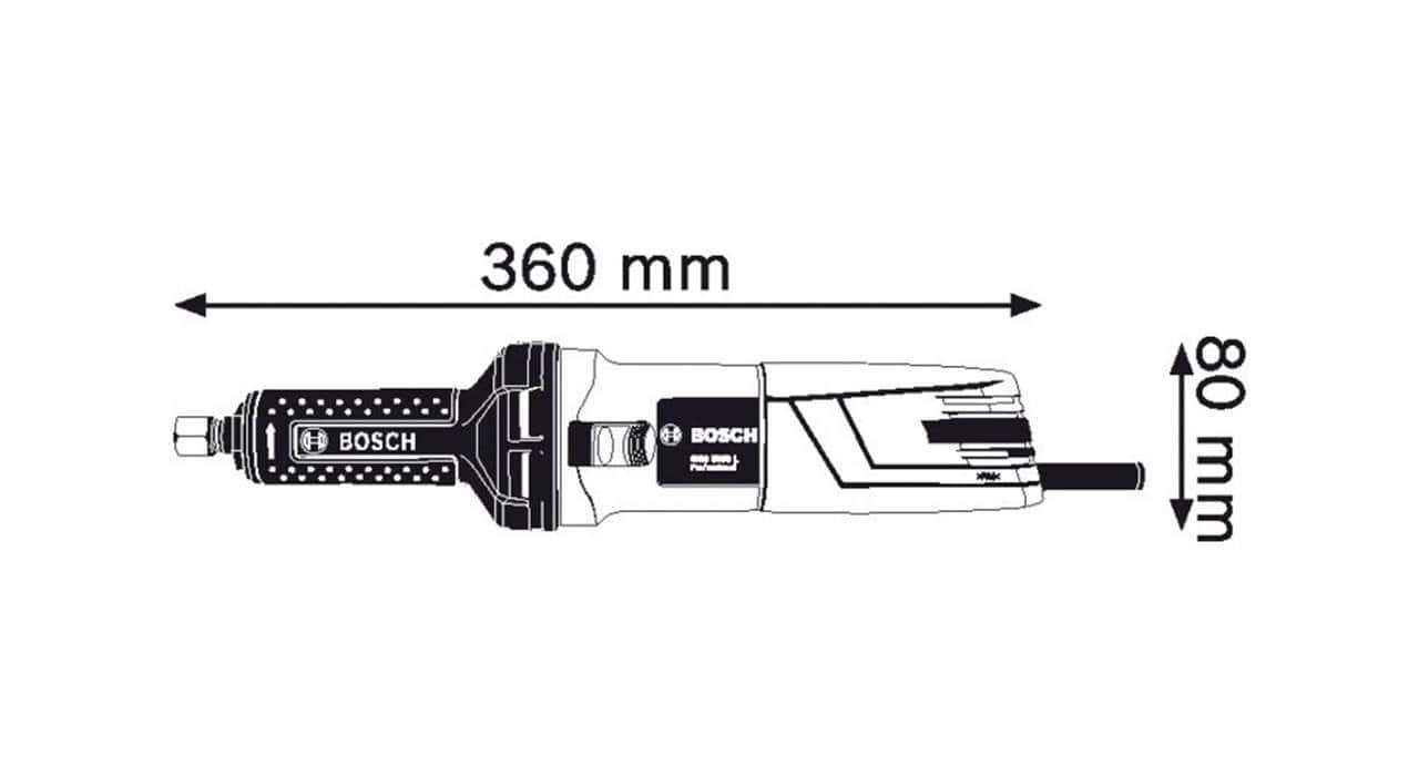 bosch GGS5000L 500W