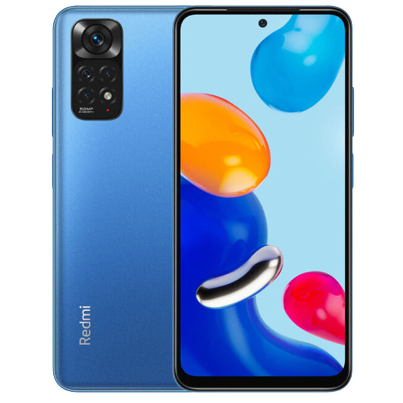 گوشی موبایل شیائومی مدل Redmi Note 11 دو سیم‌ کارت ظرفیت 128 گیگابایت و رم 6 گیگابایت