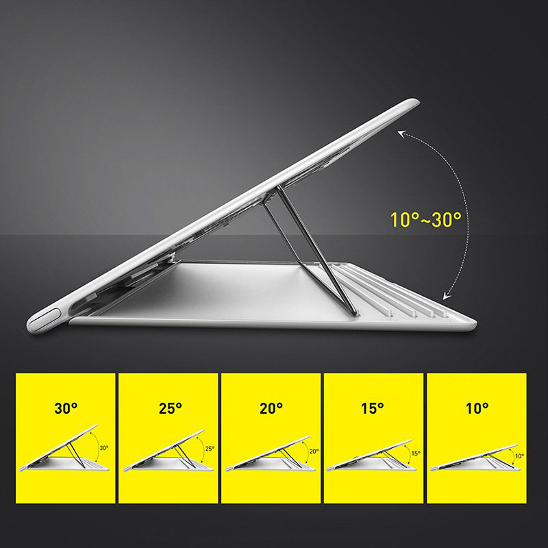 استند لپ تاپ بیسوس Baseus Let's go Mesh Portable Laptop Stand SUDD-2G